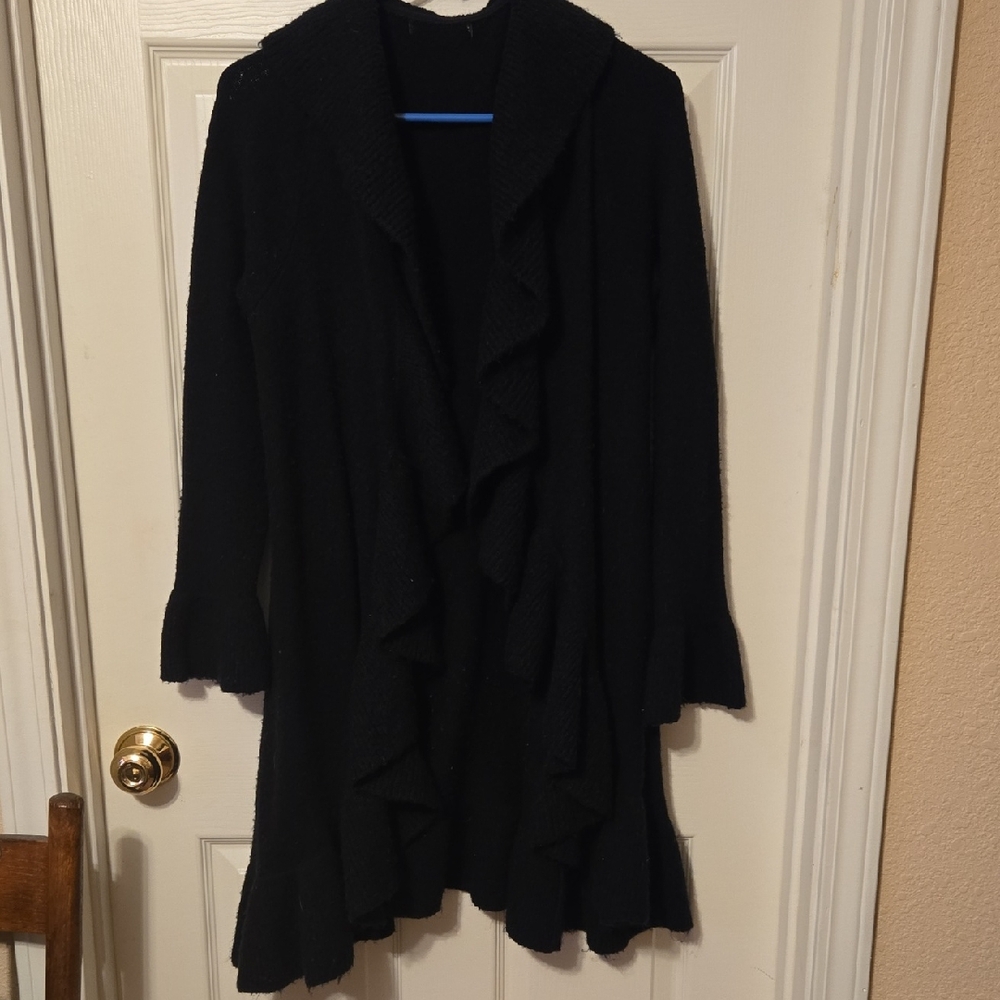 Elegant Black Women's Sweater